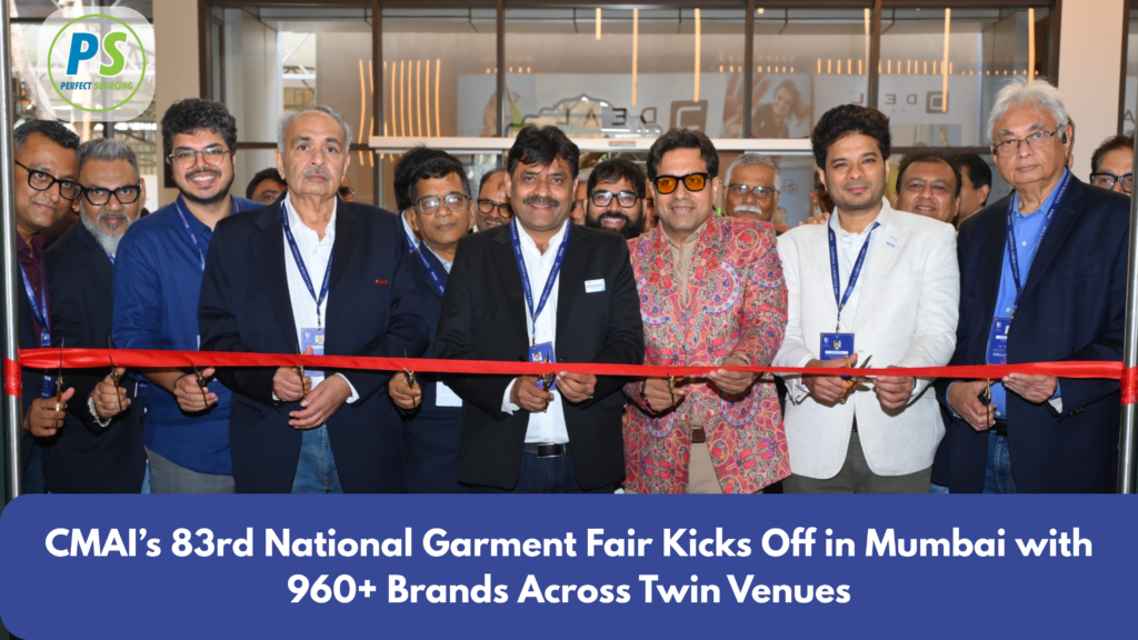 CMAI’s 83rd National Garment Fair Kicks Off in Mumbai with 960+ Brands Across Twin Venues