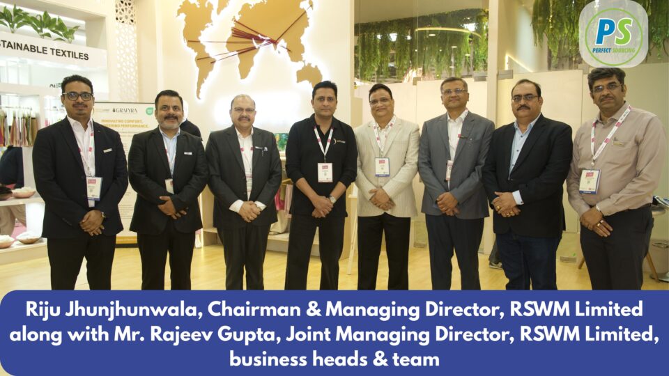 RSWM Unveils 'Sutradhaar' at Bharat Tex 2026