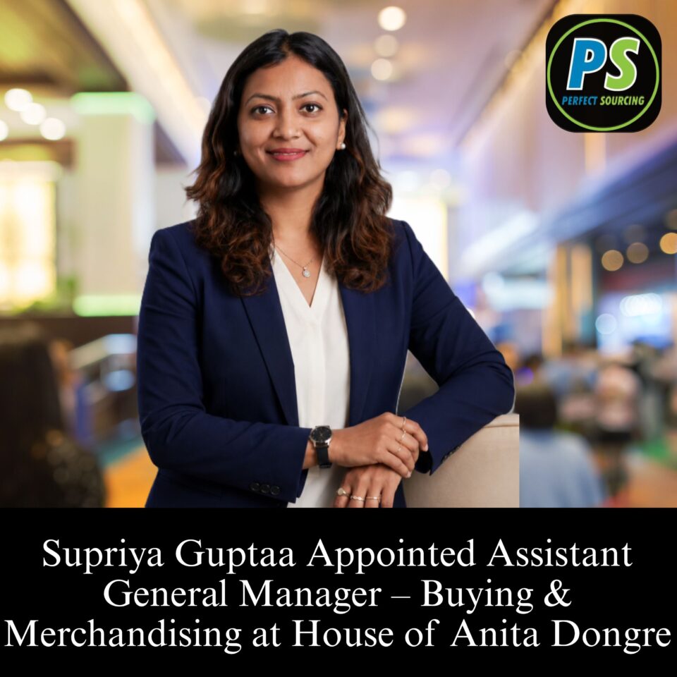 Supriya Guptaa Appointed Assistant General Manager – Buying & Merchandising at House of Anita Dongre