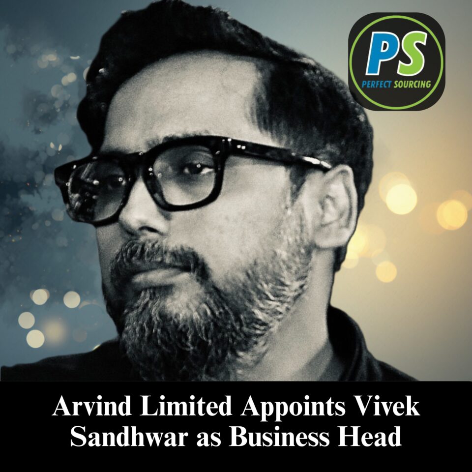 Arvind Limited Appoints Vivek Sandhwar as Business Head