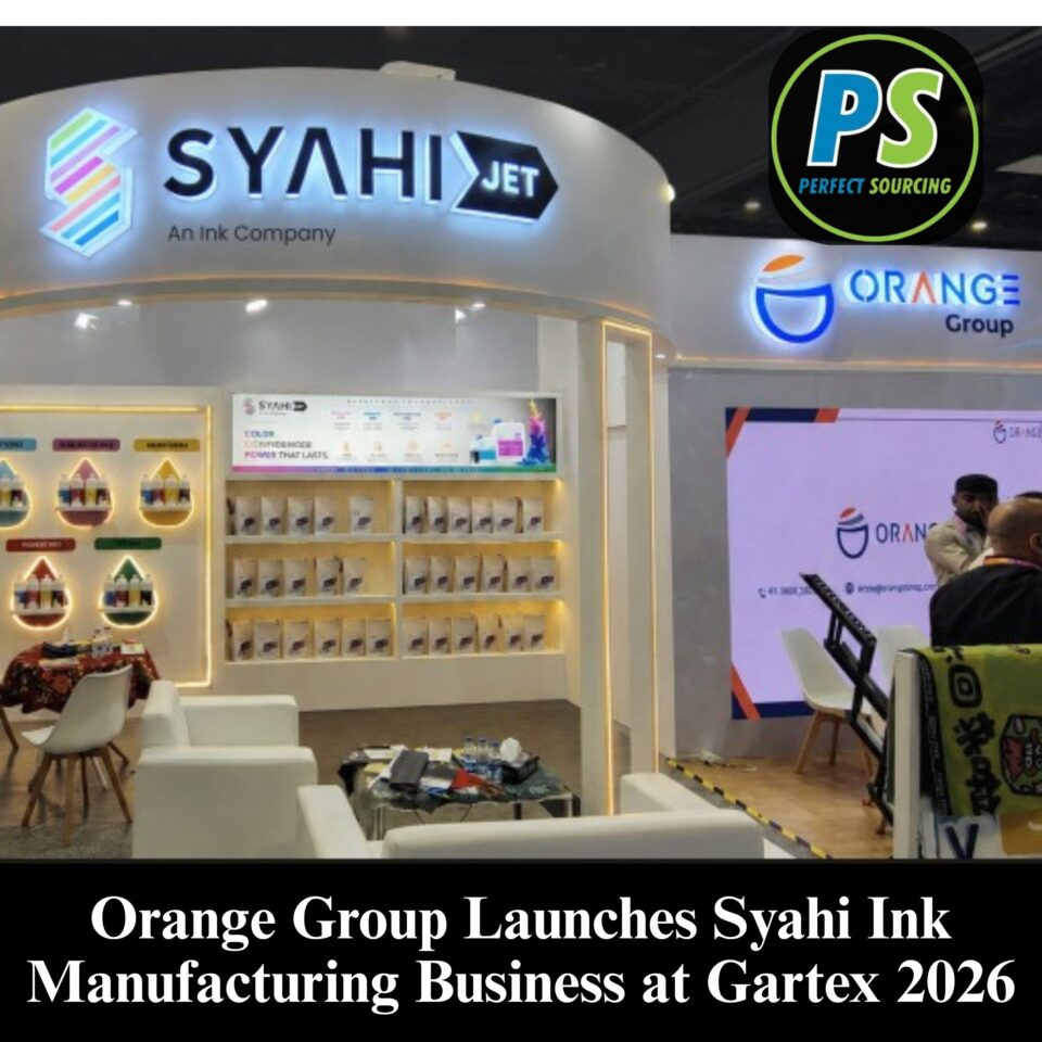 Orange Group Launches Syahi Ink Manufacturing Business at Gartex 2026