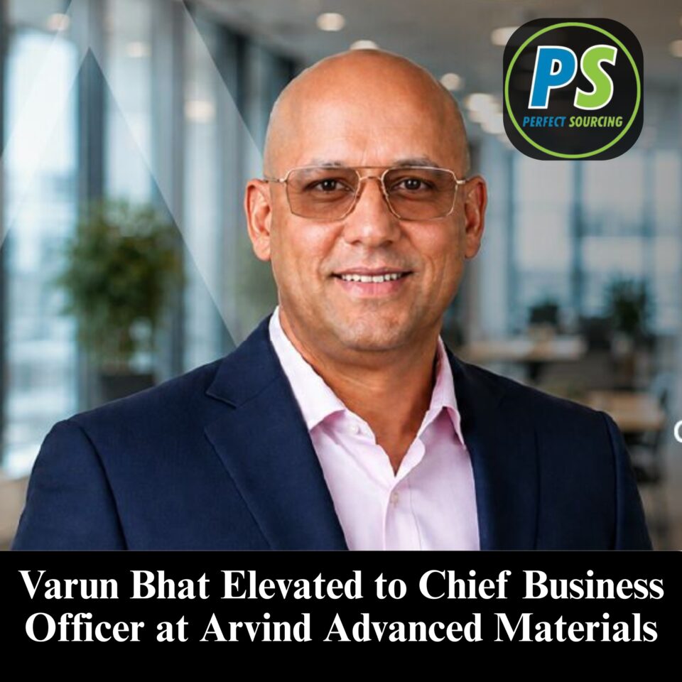 𝐕𝐚𝐫𝐮𝐧 𝐁𝐡𝐚𝐭 𝐄𝐥𝐞𝐯𝐚𝐭𝐞𝐝 𝐭𝐨 𝐂𝐡𝐢𝐞𝐟 𝐁𝐮𝐬𝐢𝐧𝐞𝐬𝐬 𝐎𝐟𝐟𝐢𝐜𝐞𝐫 𝐚𝐭 𝐀𝐫𝐯𝐢𝐧𝐝 𝐀𝐝𝐯𝐚𝐧𝐜𝐞𝐝 𝐌𝐚𝐭𝐞𝐫𝐢𝐚𝐥𝐬