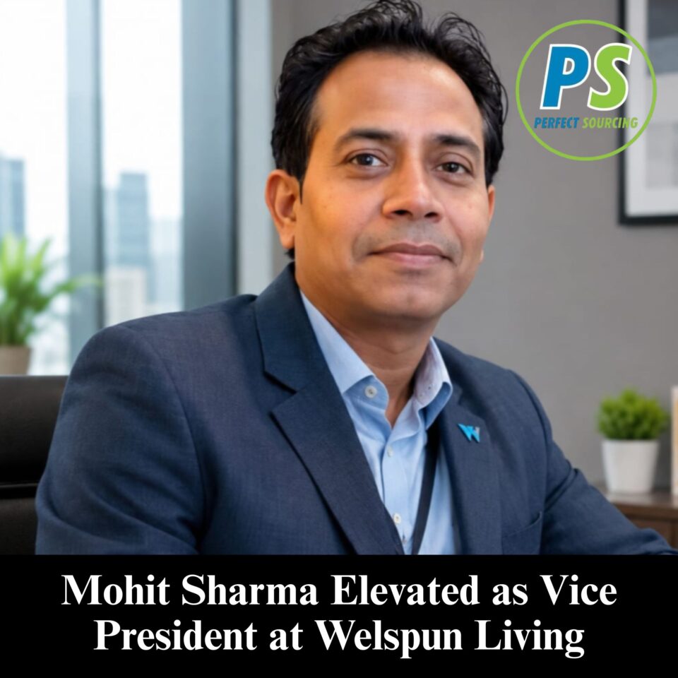Mohit Sharma Elevated as Vice President at Welspun Living