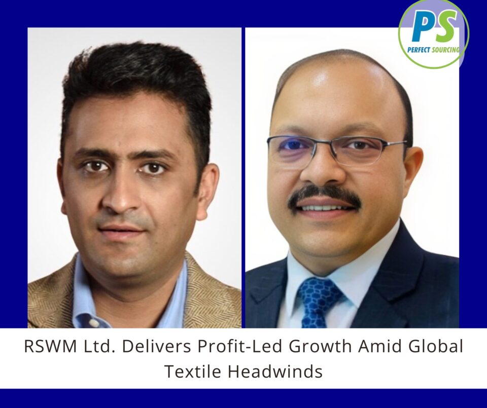 RSWM Delivers Profit-Led Growth Amid Global Textile Headwinds