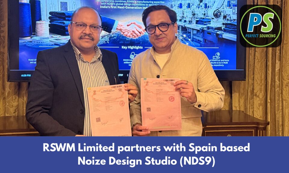 RSWM Limited partners with Spain based Noize Design Studio (NDS9)
