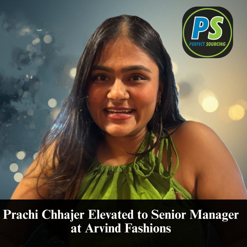 Prachi Chhajer Elevated to Senior Manager at Arvind Fashions