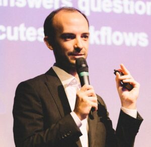 Maximilien Abadie, Deputy CEO of Lectra