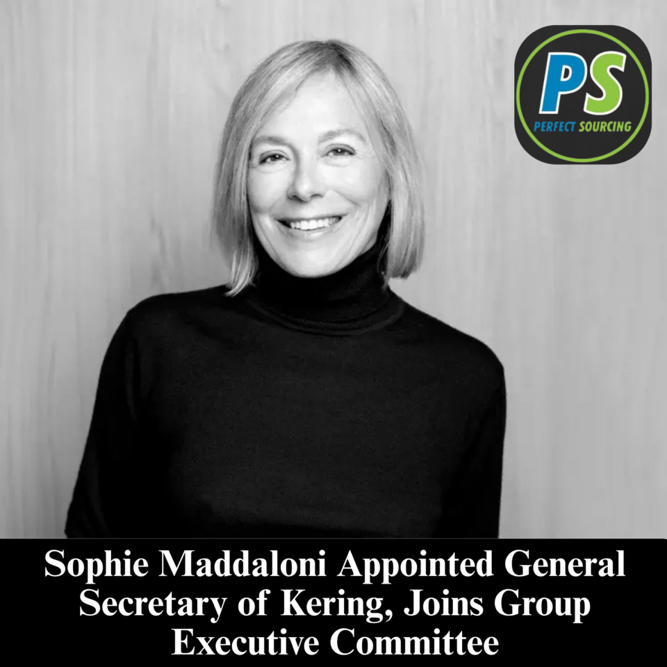 Sophie Maddaloni Appointed General Secretary of Kering, Joins Group Executive Committee