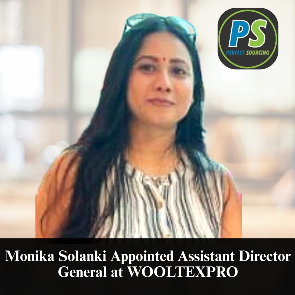 Monika Solanki Appointed Assistant Director General at WOOLTEXPRO