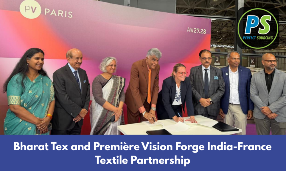 Bharat Tex and Première Vision Forge India-France Textile Partnership