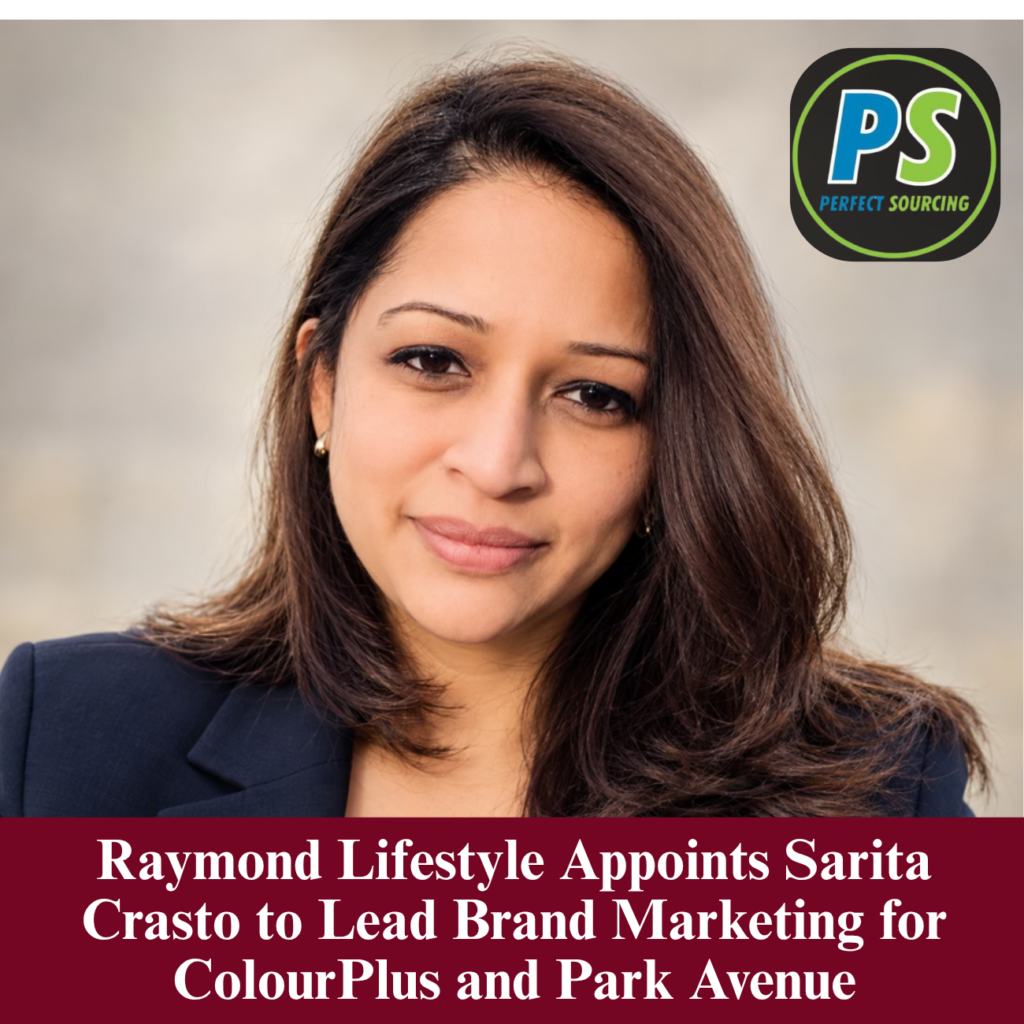 Raymond Lifestyle Appoints Sarita Crasto to Lead Brand Marketing for ColourPlus and Park Avenue