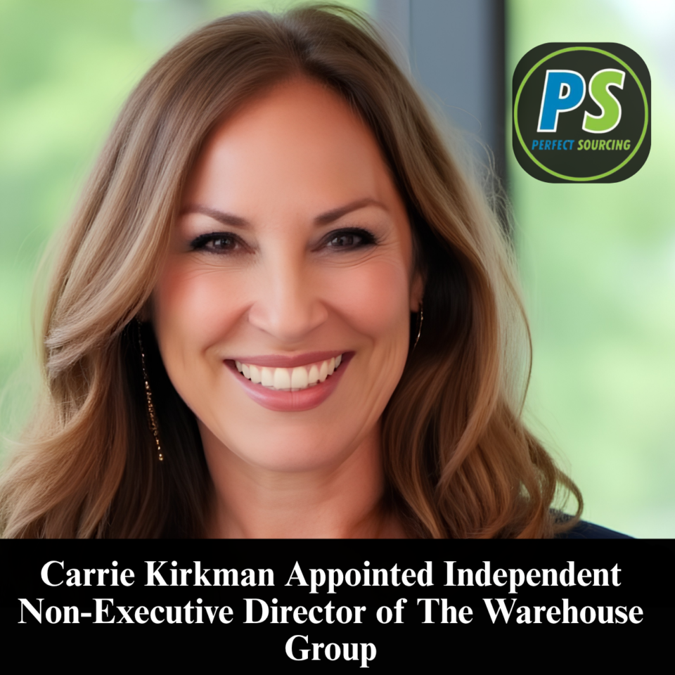 Carrie Kirkman Appointed Independent Non-Executive Director of The Warehouse Group