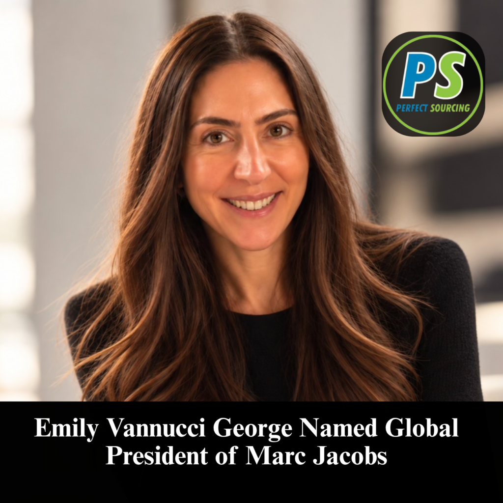 Emily Vannucci George Named Global President of Marc Jacobs