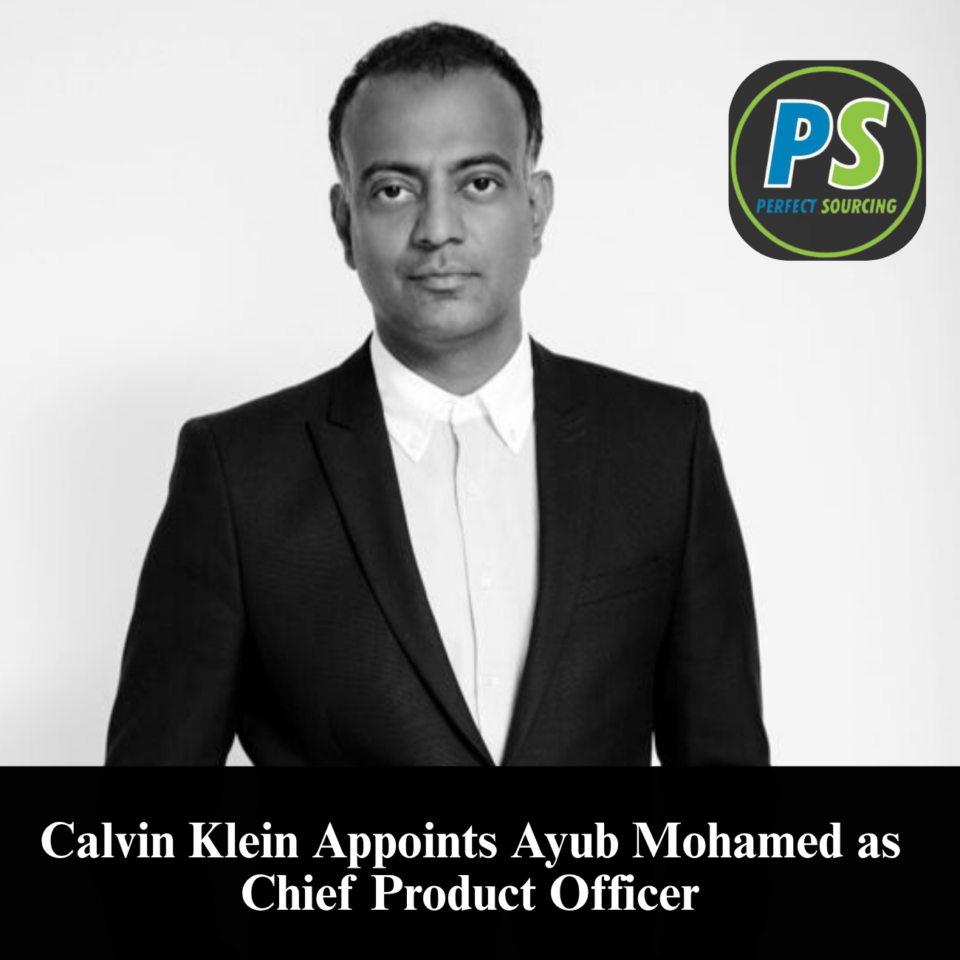 Calvin Klein Appoints Ayub Mohamed as Chief Product Officer