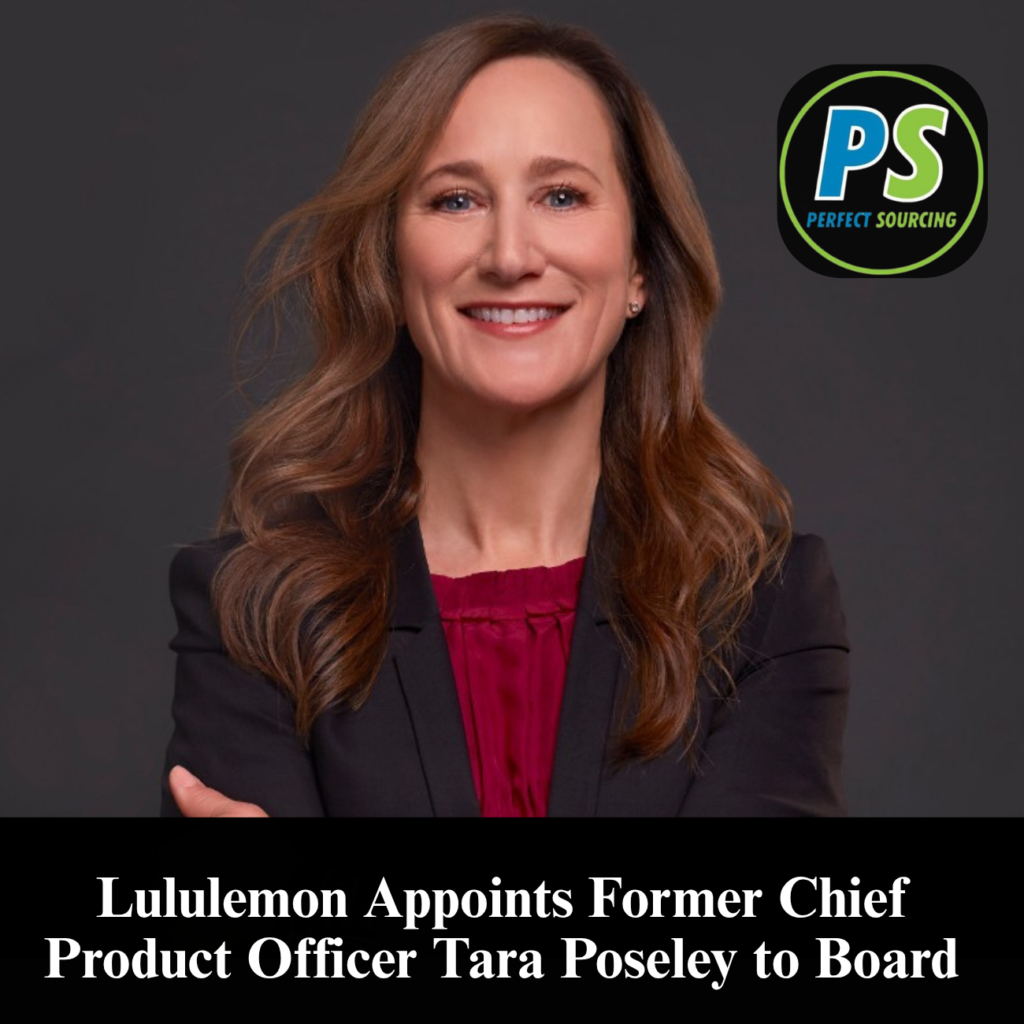 Lululemon Appoints Former Chief Product Officer Tara Poseley to Board