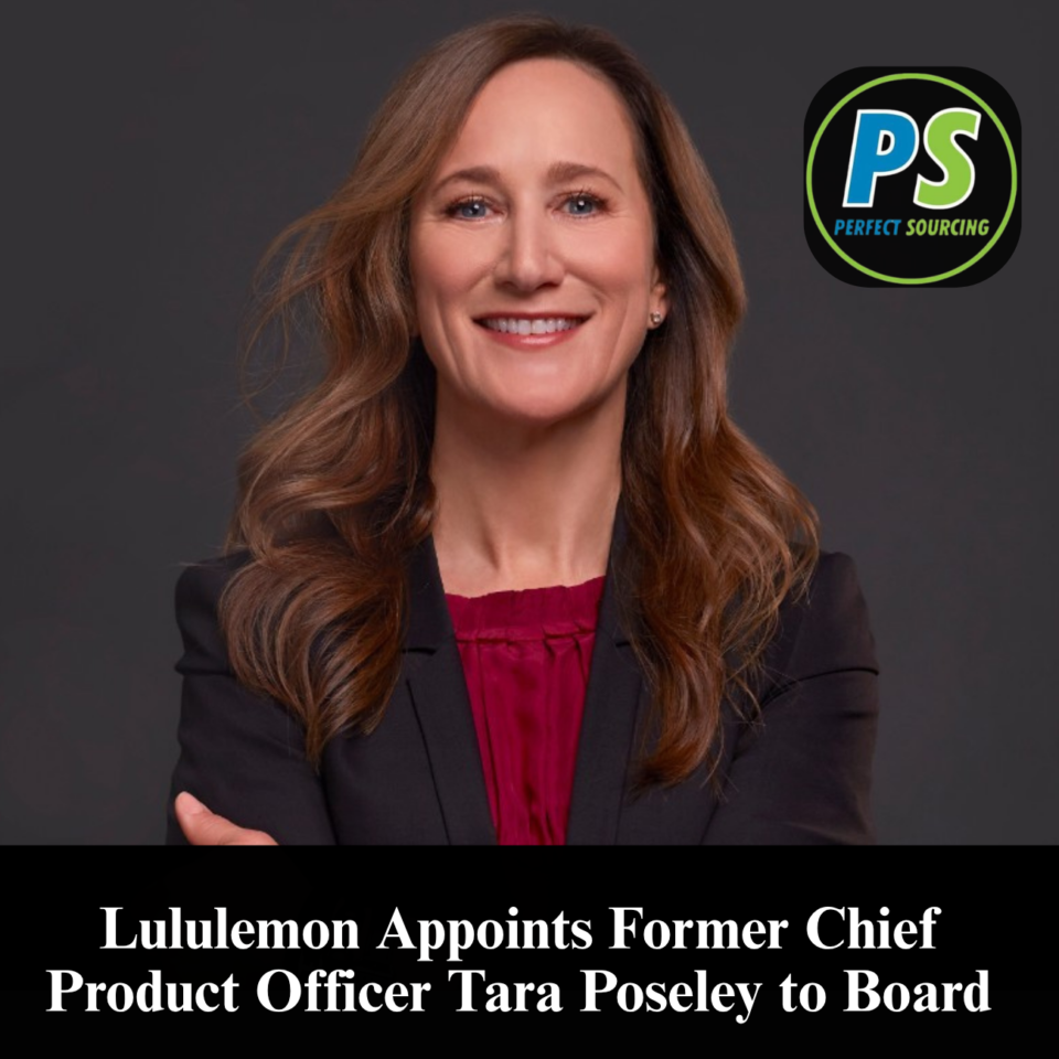 Lululemon Appoints Former Chief Product Officer Tara Poseley to Board