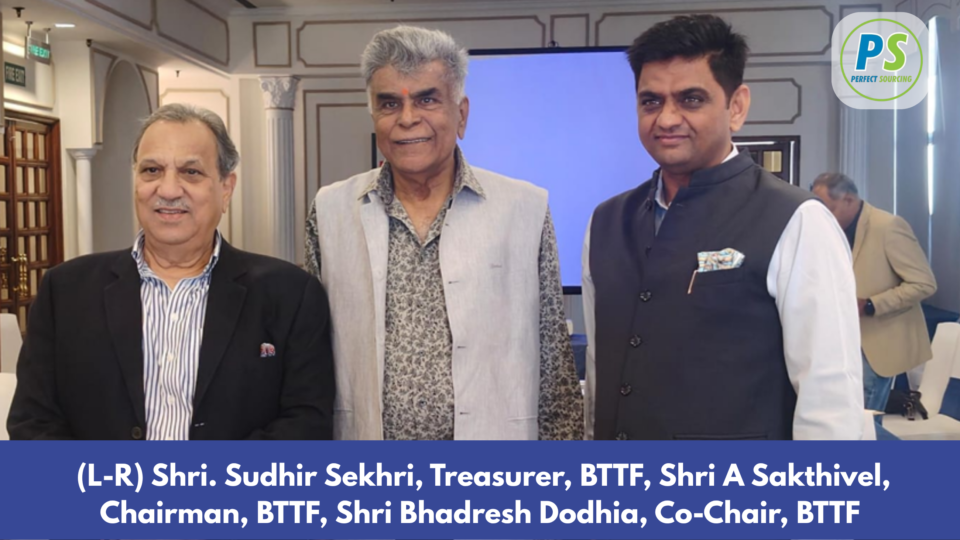 Bharat Tex Trade Federation Elects New Chairman and Co-Chairman at its 12th Board Meeting